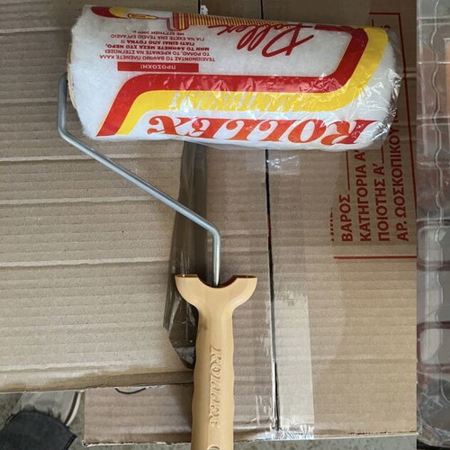 Rollex N24 Paint Roller Made of Merinos Wool New