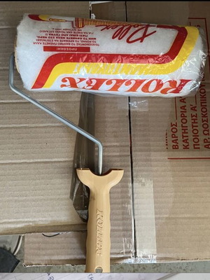 Rollex N24 Paint Roller Made of Merinos Wool New