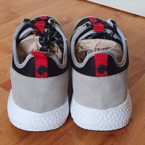 Ted Baker Athletic Lace Up Sneakers London like new, size 44, grey-red-blue