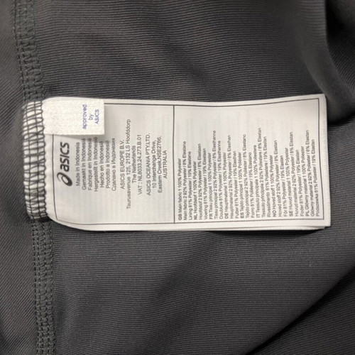 Asics Pleated Tennis Skirt gray like new, size L