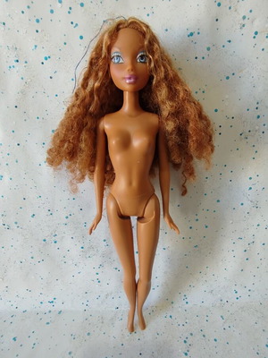 My Scene Madison First Wave nude doll with flaws
