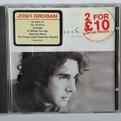 Josh Groban CD used, rock
