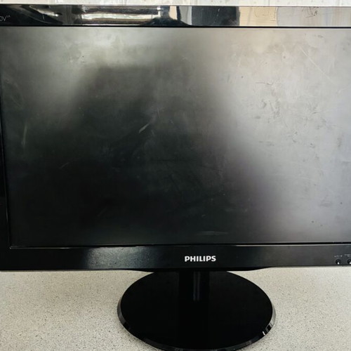 Philips 200V4LAB2 19.5" Monitor with Built-in Speakers and Cables