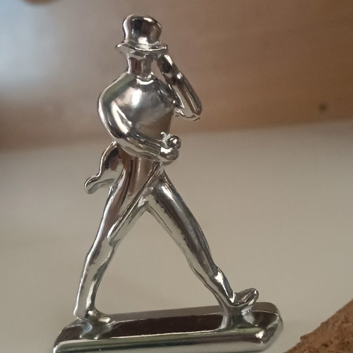 Johnnie Walker μεταλλική φιγούρα καινούργιο