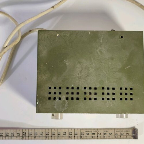Analog light controller used, old triple socket