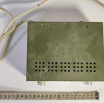 Analog light controller used, old triple socket