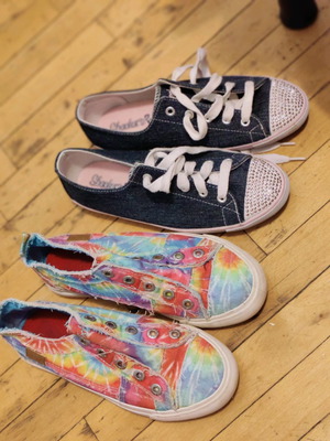 Skechers and Blowfish 37