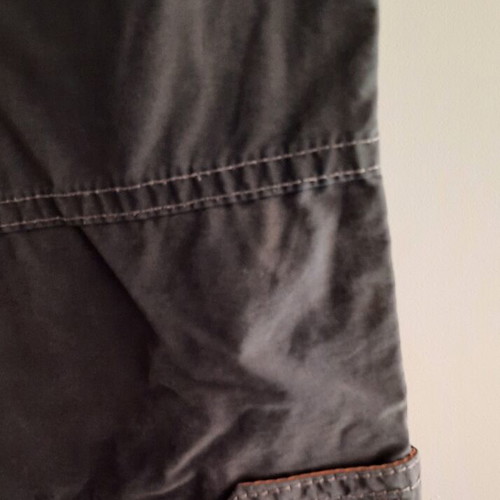 Camel Active men's bermuda shorts used, size L, blue, 6 pockets