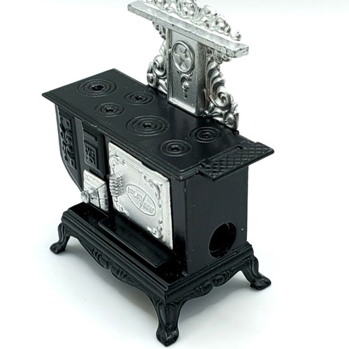 Playme Vintage Metal Wood-Burning Stove Pencil Sharpener New