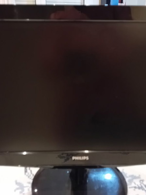 Philips 19-inch LED monitor like new