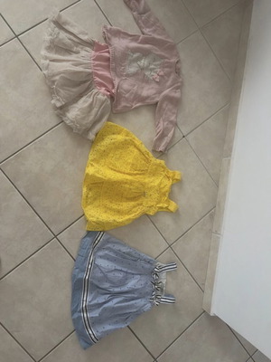 Children's dresses 18-24 months