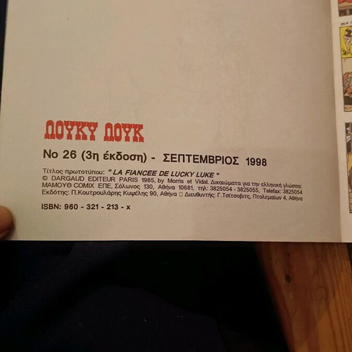 Lucky Luke pack of 4 comics like new, Mamouth Comix Zagre editions