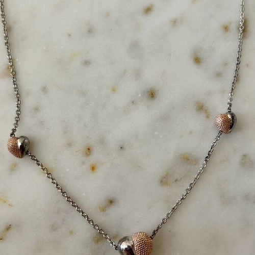 Links Of London Silver Necklace like new