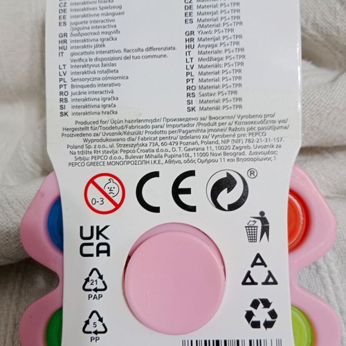 Fidget baby toy new