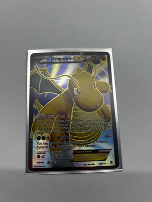 Pokemon Card Dragonite new in excellent condition