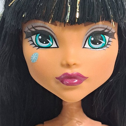 Monster High Cleo de Nile W1 original doll used with flaws