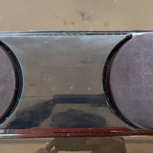iPod 30GB U2 Special Edition used with Crystal Acoustics Soundbar