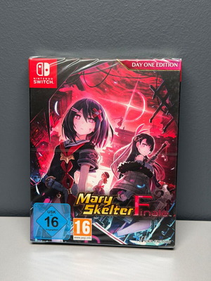 Mary Skelter Finale Day One Edition Nintendo Switch new