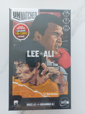 Unmatched Lee vs Ali επιτραπέζιο καινούργιο