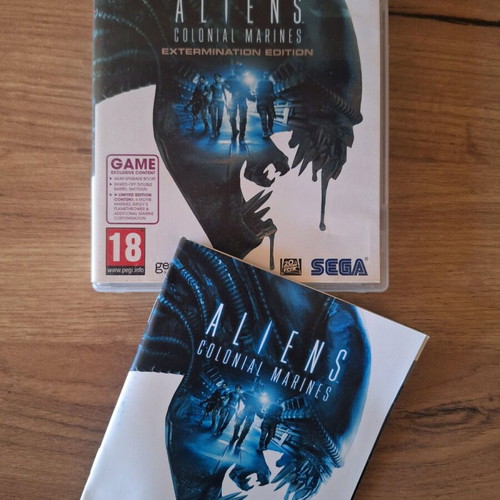Aliens Colonial Marines Extermination Edition game for Sony PlayStation 3 like new