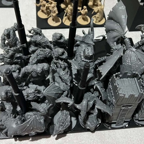 Lord of the Rings Journeys in the Middle Earth 3D printed insert