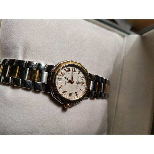 Baume & Mercier women's wristwatch like new, steel and 18k gold