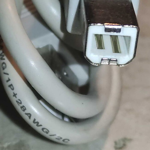 USB - USB B cable like new