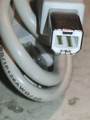 USB - USB B cable like new