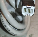 USB - USB B cable like new