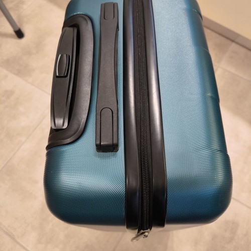 Cabin suitcase petrol color like new