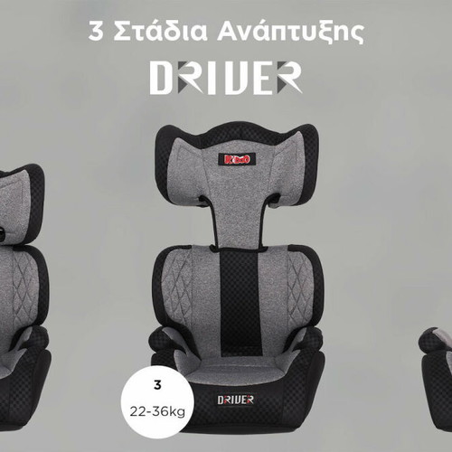 Child car seat 3 growth stages like new