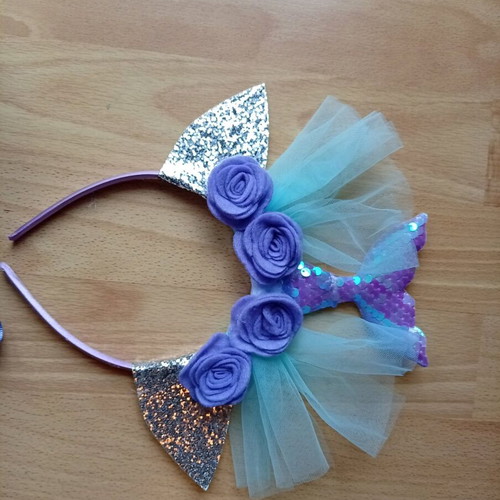 Children's mermaid costume 3-4 years like new