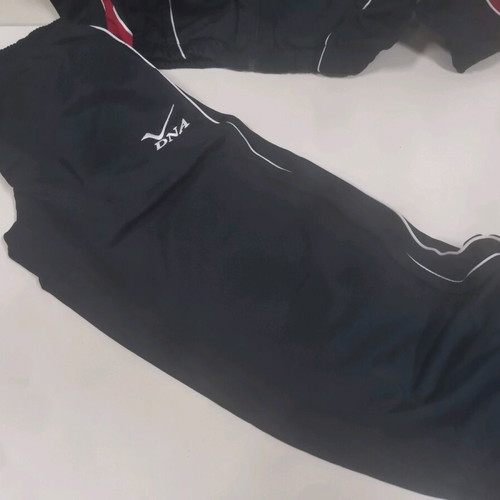 DNA polyester boys' tracksuit new, size 12, blue and red