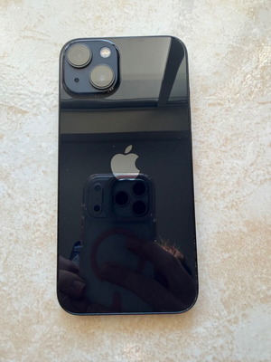 iPhone 13 like new, blue, 128GB