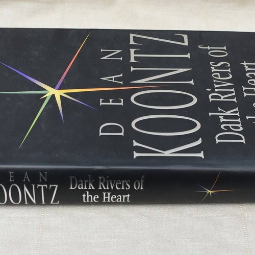 Dark Rivers of the Heart by Dean Koontz like new