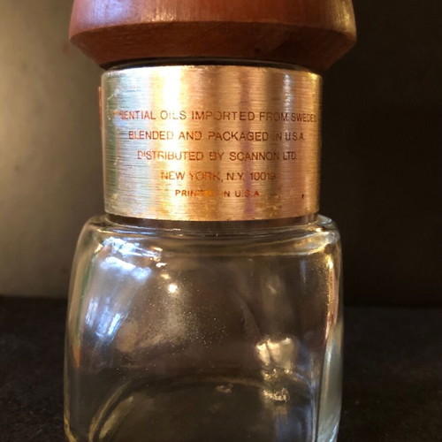 Kanon Man´s Cologne 200ml used, collectible empty bottle