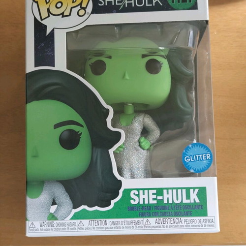 Funko Pop! She-Hulk (Glitter Edition) new #1127