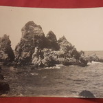 Κέρκυρα Παλαιοκαστρίτσα Βράχια συλλεκτική καρτ ποστάλ vintage