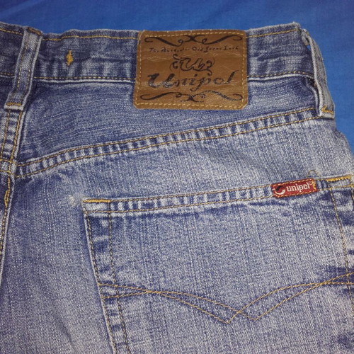 Unipol jeans size 32 like new, blue