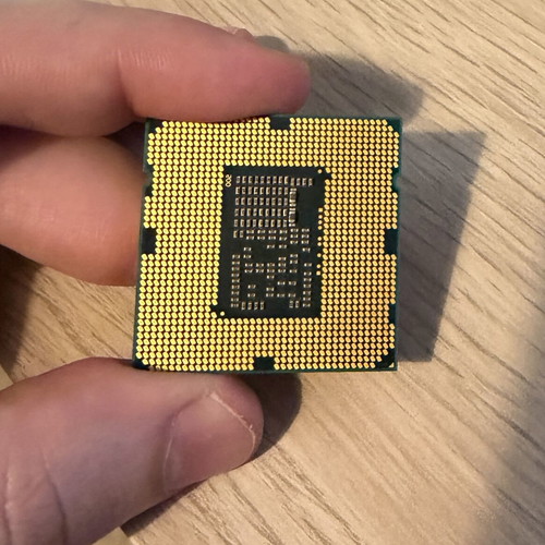 CPU Processor Intel Core i5-650 3.20GHz operational