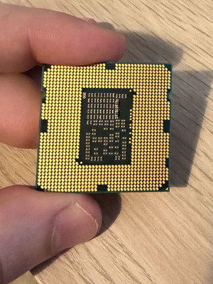 CPU Processor Intel Core i5-650 3.20GHz operational