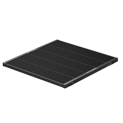 XTOOL P2S 55W CO2 επιτραπέζιος λέιζερ κόφτης μεταχειρισμένος με σετ πυρασφάλειας και Honeycomb Panel