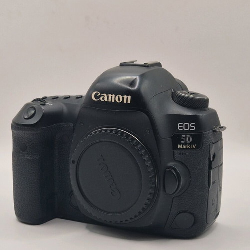 Canon 5D Mark IV DSLR camera body