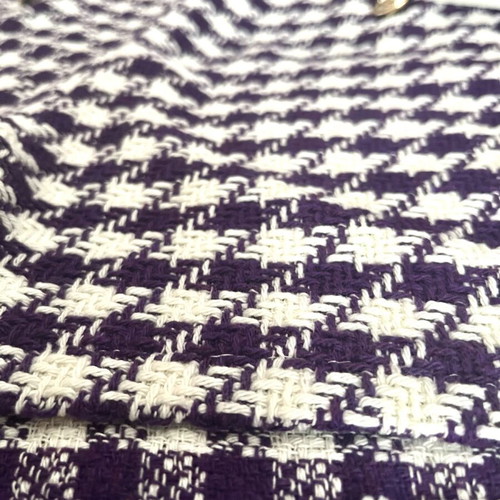 Adele Altman Textured Tweed Houndstooth Shorts Size 10 High Waisted New
