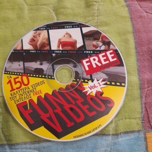 Funny Videos DVD like new, 150 best videos