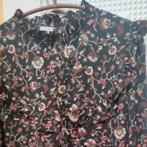 Ovs Fashion floral shirt new, size large