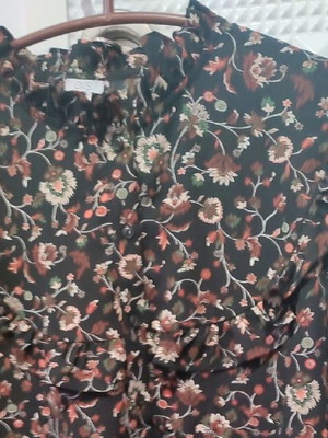 Ovs Fashion floral shirt new, size large
