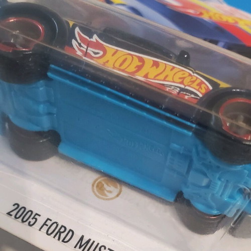 Hot Wheels 2015 Super Treasure Hunt Ford Mustang