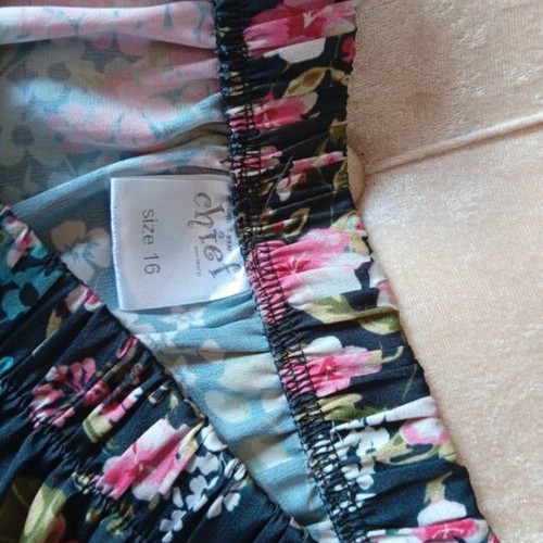 Chief girly skirt 14-16Y, multicolour