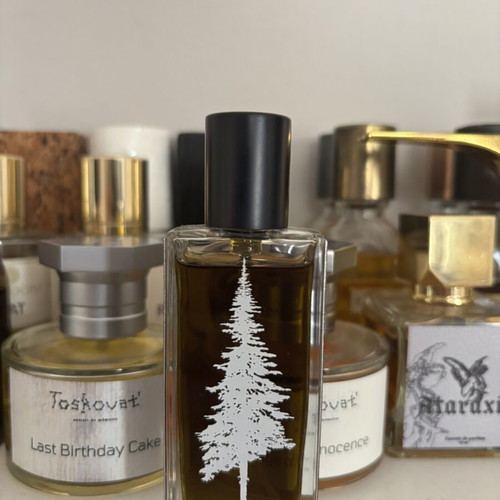 Pineward Ponderosa perfume used, approx. 30/32ml with box